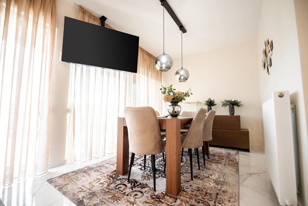 Central Luxury Apartment Салоники Экстерьер фото