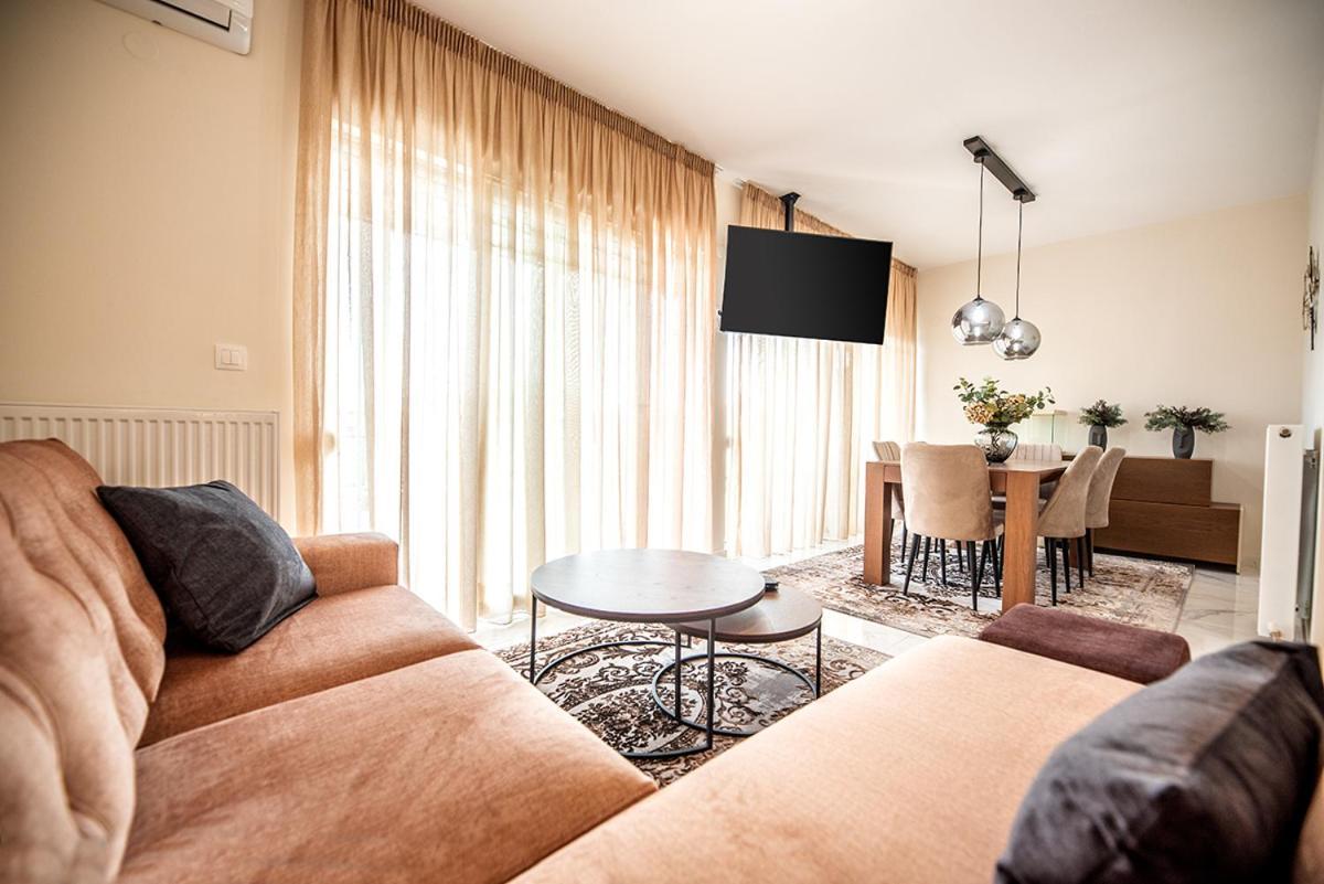 Central Luxury Apartment Салоники Экстерьер фото