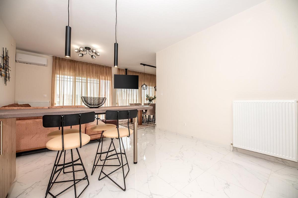 Central Luxury Apartment Салоники Экстерьер фото